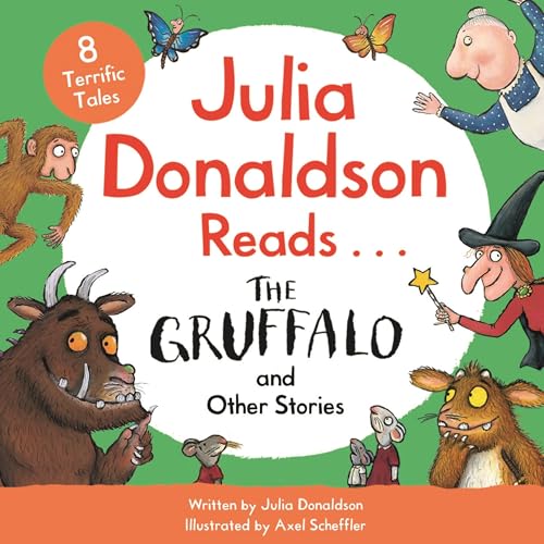 Amazon.com: The Gruffalo: Includes a song and read-along track